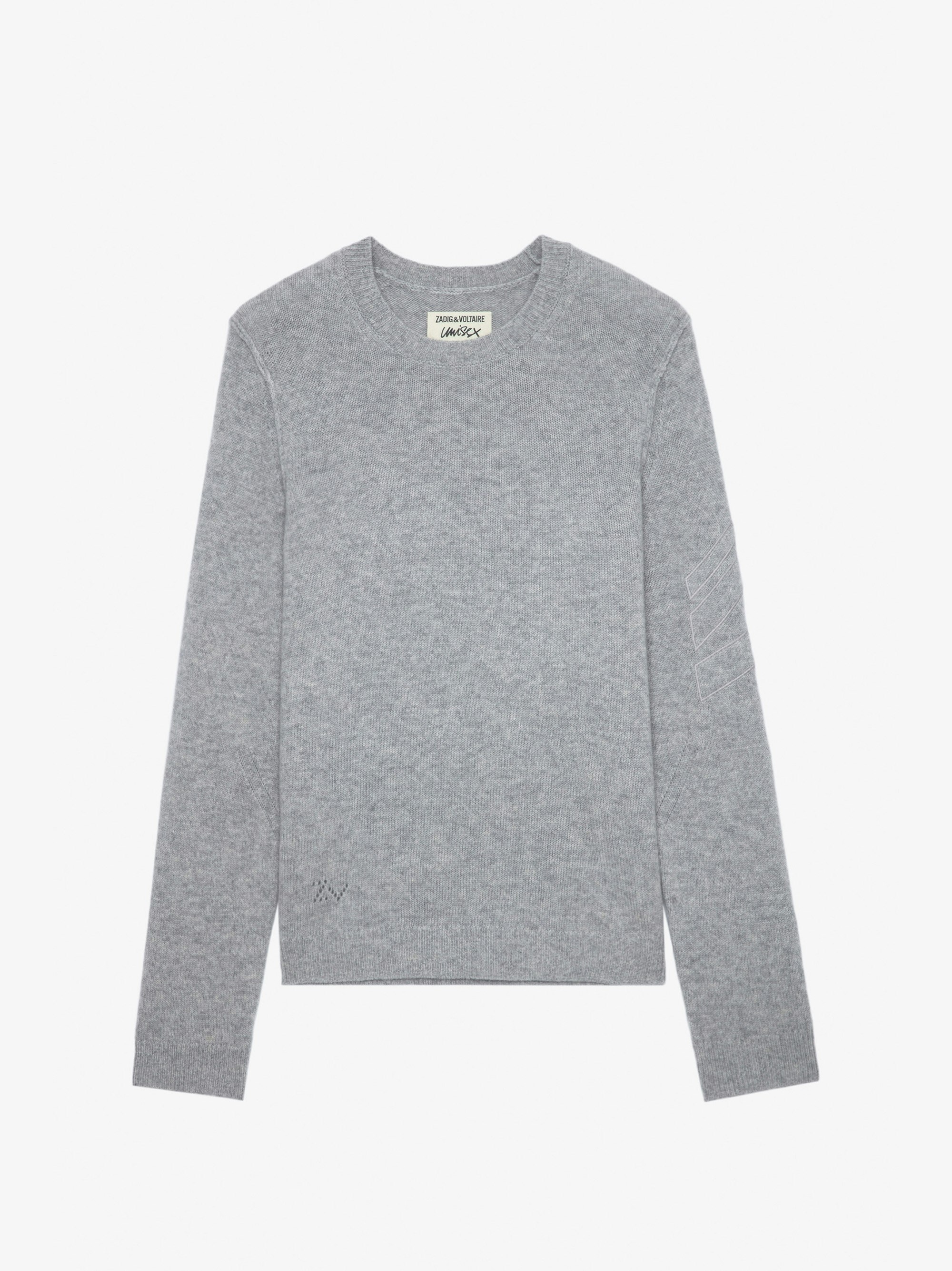 Pull Teiss Cachemire pull blanc homme | Zadig&Voltaire