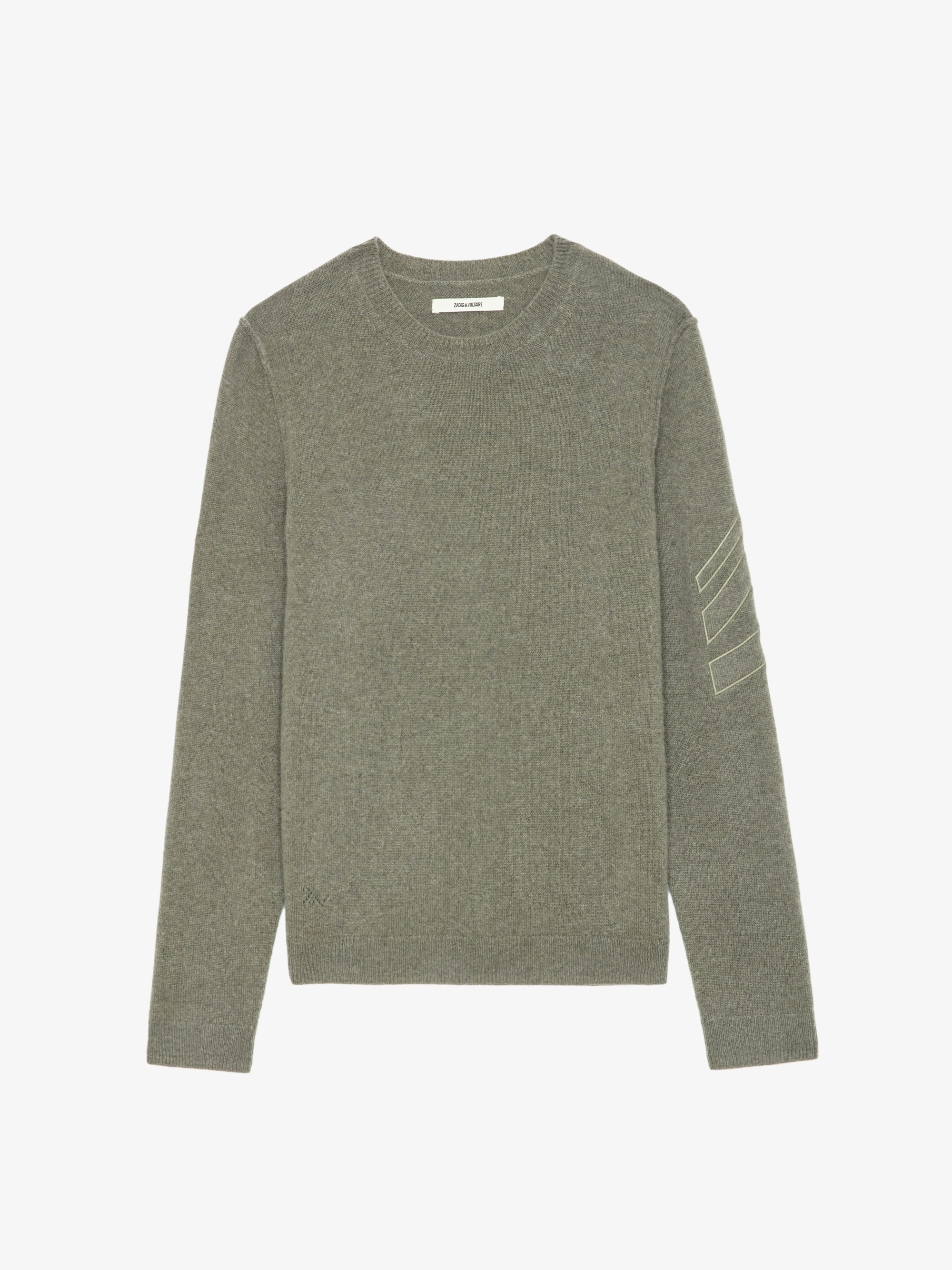 トップス Zadig & Voltaire Jordan Sweater Jordan Jumper sweater grey unisex | Zadig&Voltaire