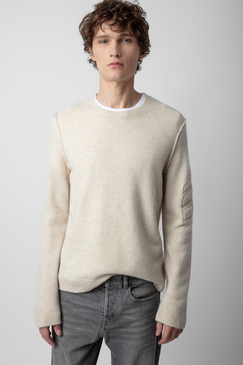 Men’s luxury and trendy jumpers, cardigans and knit sweatshirts | Zadig ...