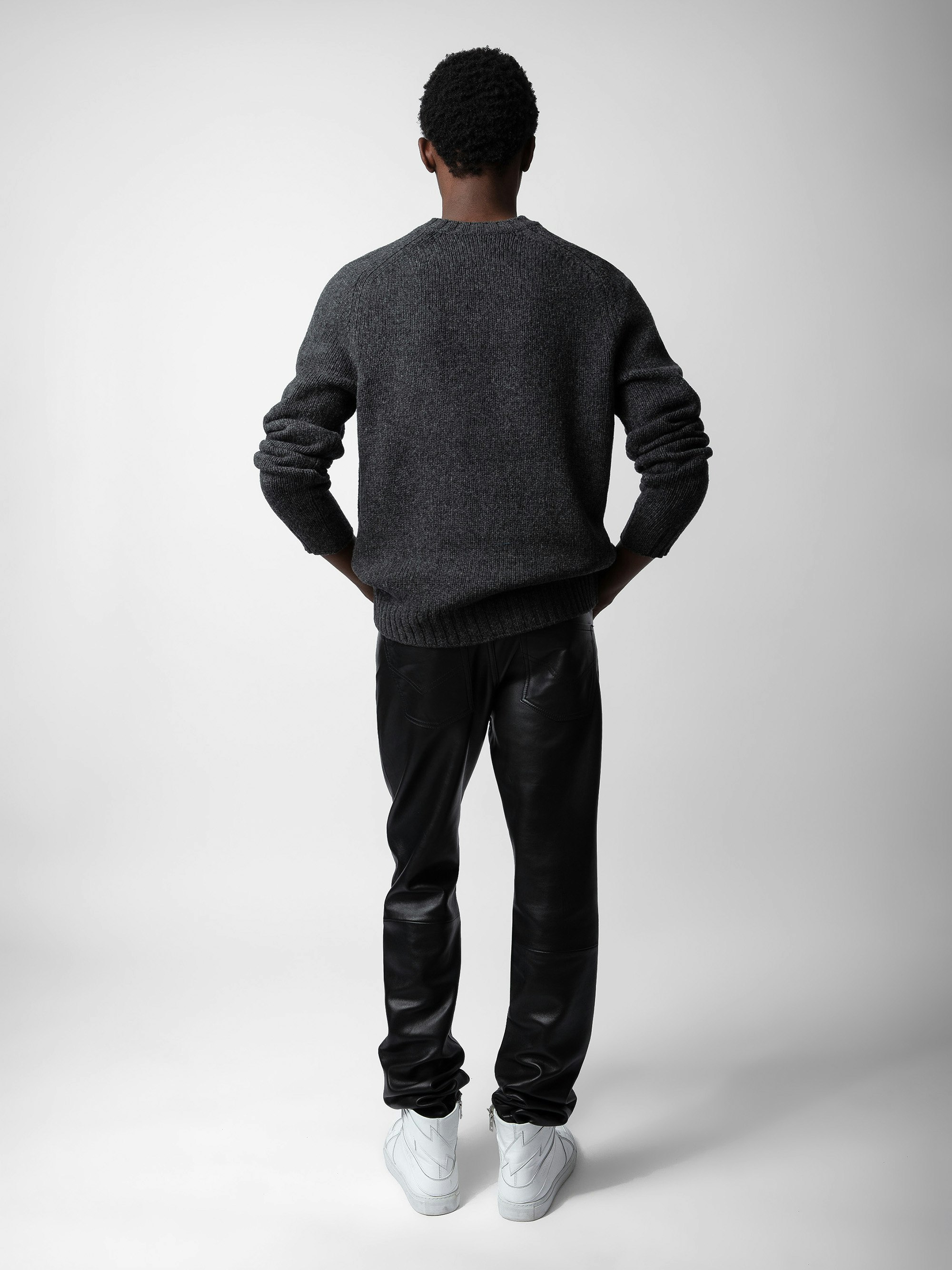 トップス Zadig & Voltaire Jordan Sweater Men's Red Sacha Sweatshirt | Zadig&Voltaire