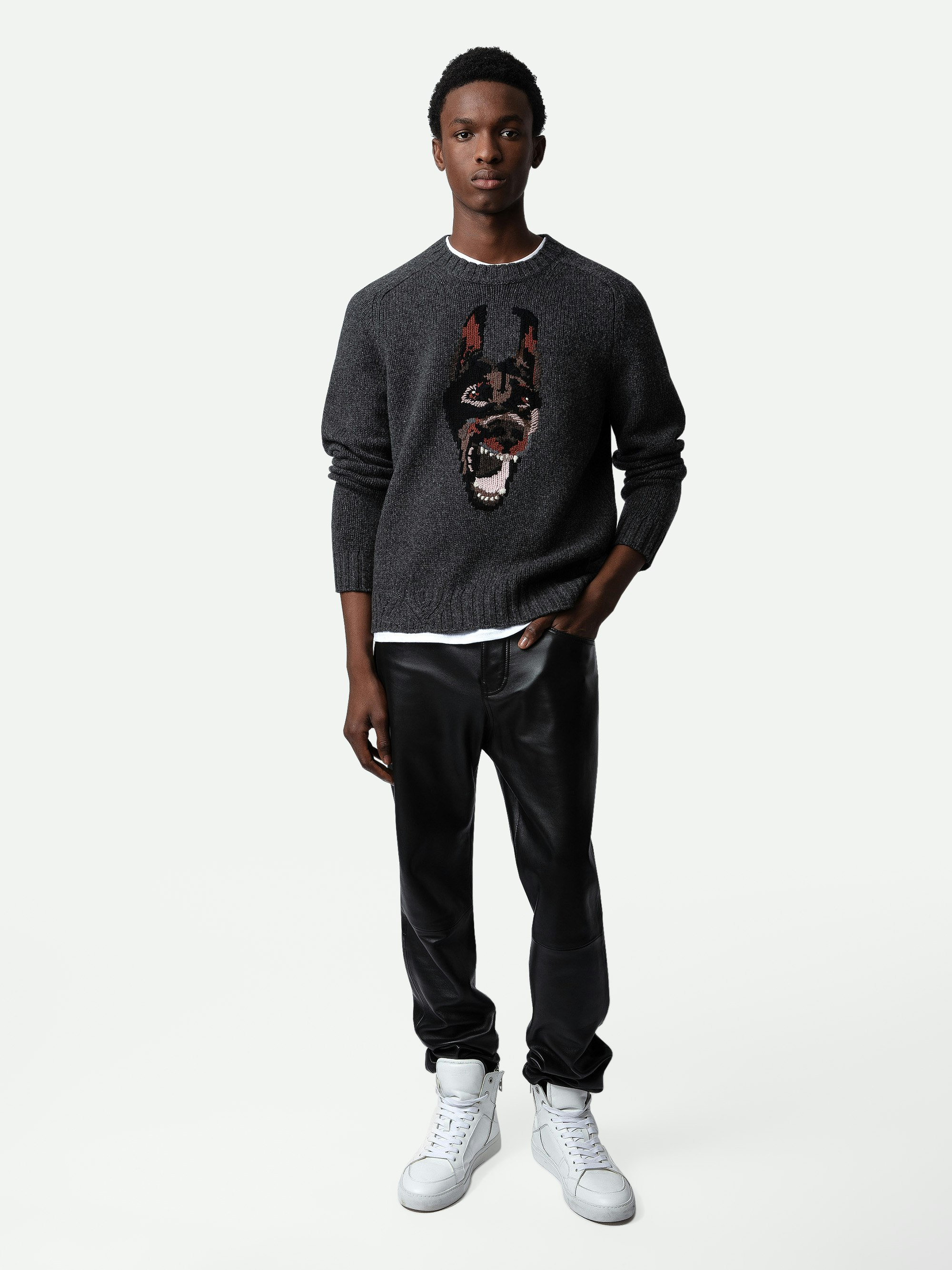 トップス Zadig & Voltaire Jordan Sweater Zadig & Voltaire Jordan Knit Cotton Sweater on SALE | Saks