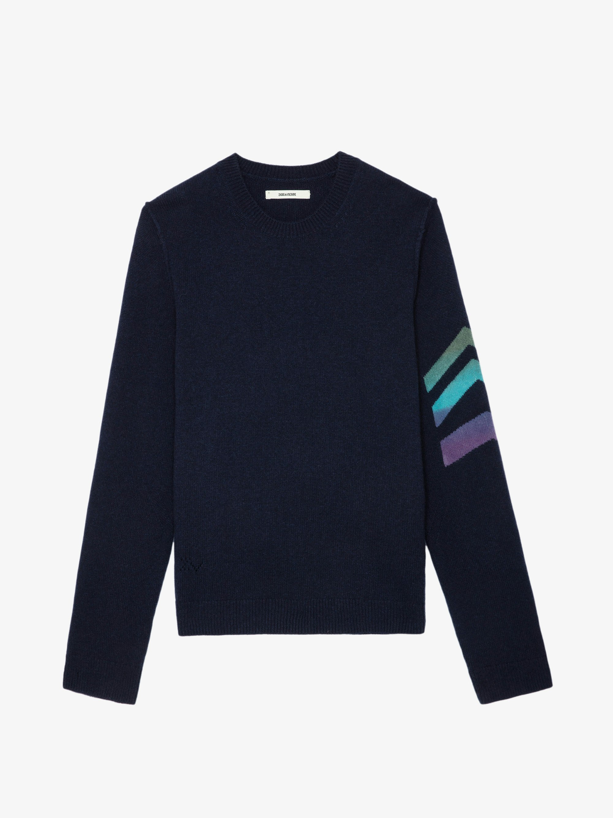 Kennedy Arrow Cashmere Jumper sweater black men | Zadig&Voltaire