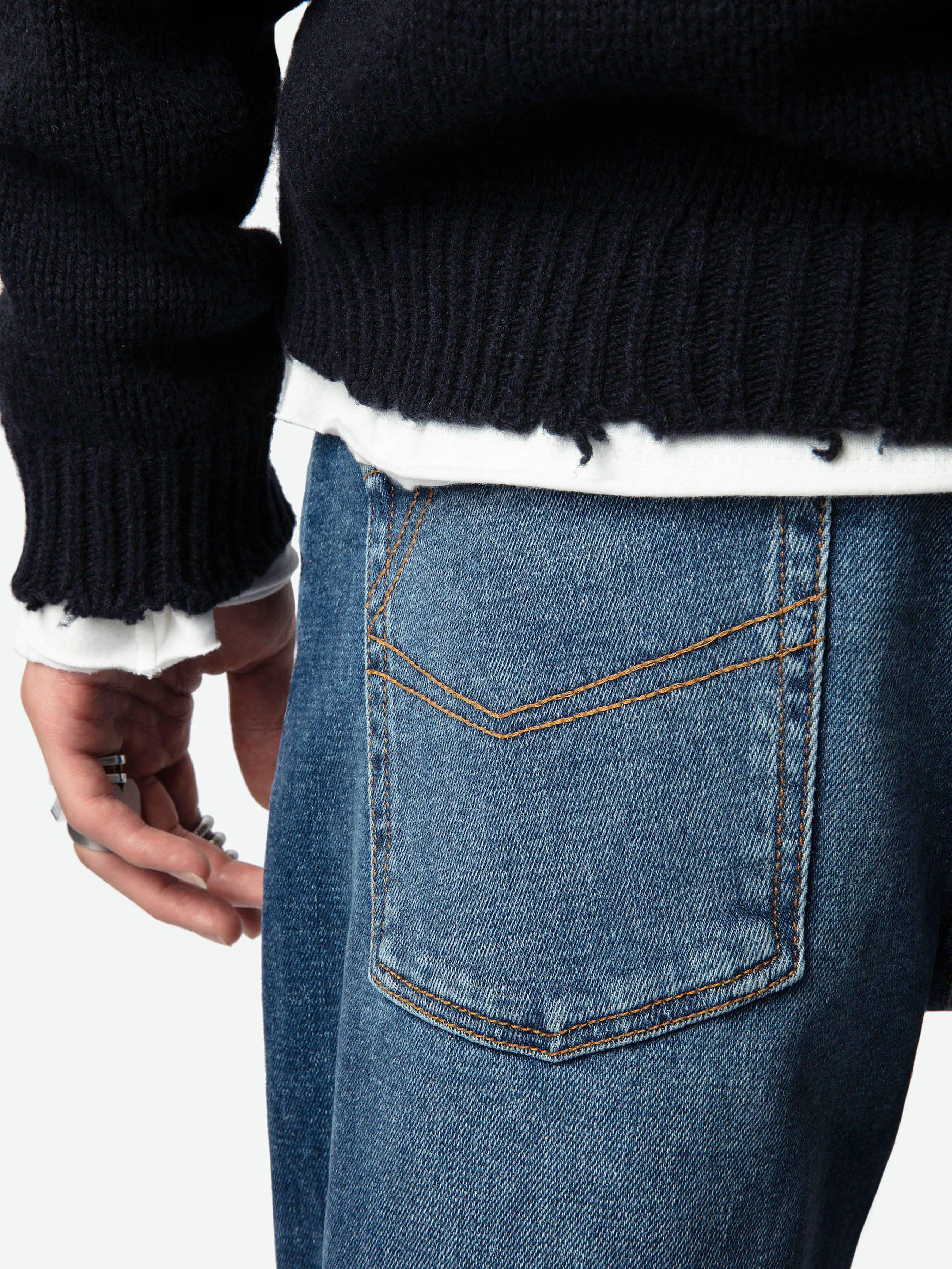 124 Voltaire - High Spirits Sweater