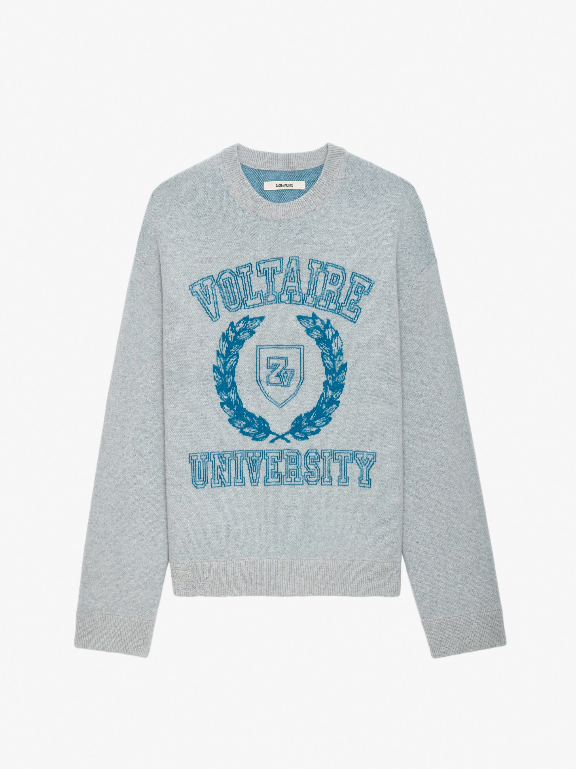 Simba Sweatshirt- Nebulous Light Blue Sweatshirt with