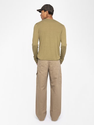 Maglia Veiss - Maglia fine con collo abbottonato.