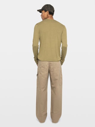 Pull Veiss - Pull fin avec col boutonné.