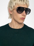 Pull Teiss 100% Cachemire - Pull col rond manches longues.