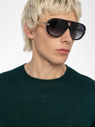 Teiss 100% Cashmere Jumper - Round neck jumper with long sleeves.