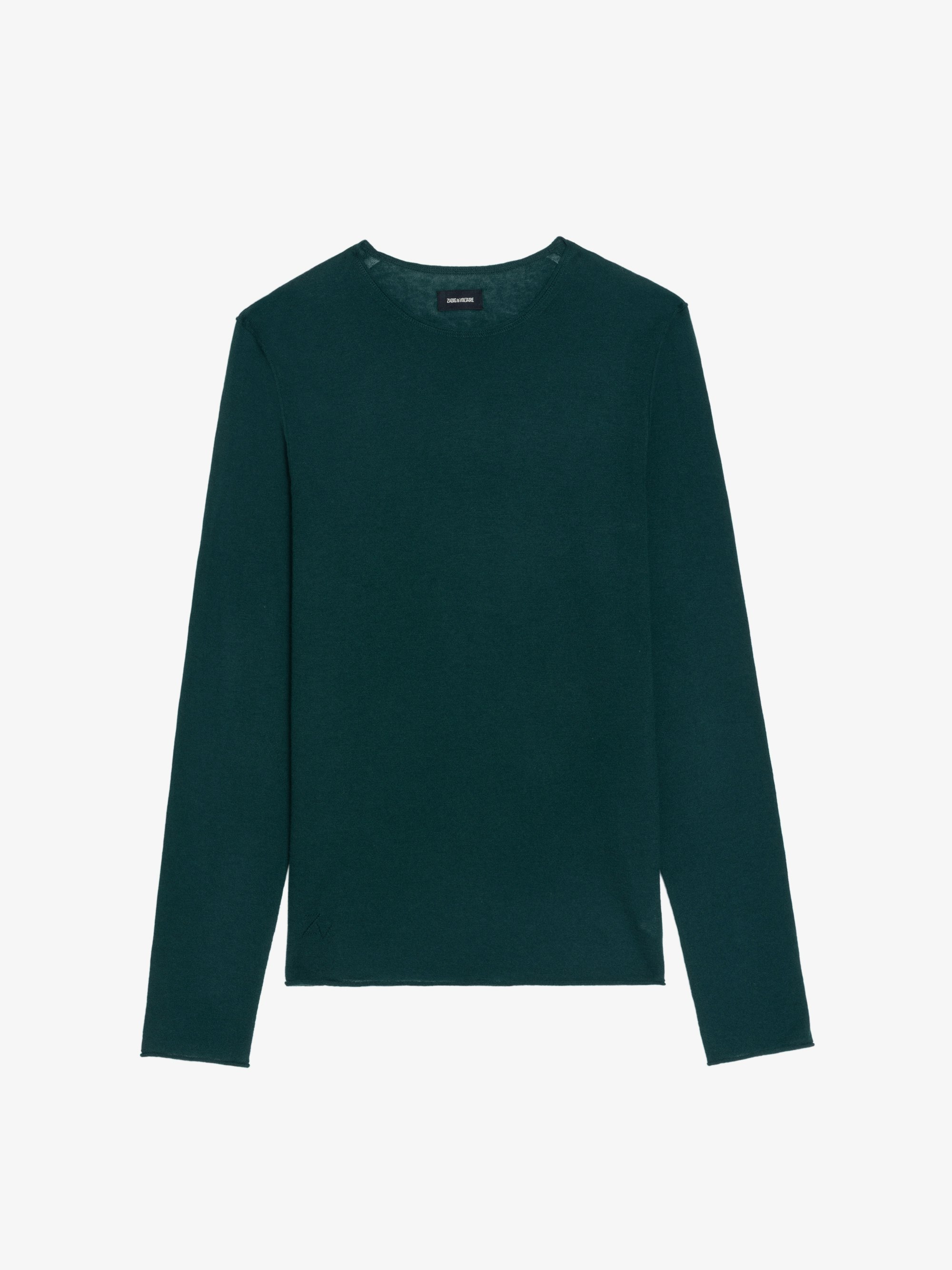 ★2023FW新作★GROVE★MENDES JUMPER NM-PRC-35-SWT-23-OCT-400-GREEN