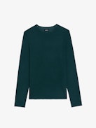 Pull Teiss 100% Cachemire - Pull col rond manches longues.