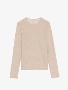 Pullover Teiss 100% Kaschmir - Pullover mit Rundhalsausschnitt und langen Ärmeln.