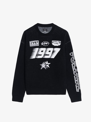 Marko Sweater - Round neck sweater with multicustomisation.