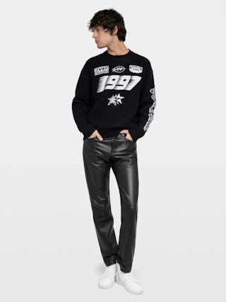 Pull Marko - Pull col rond avec multicustomisation.