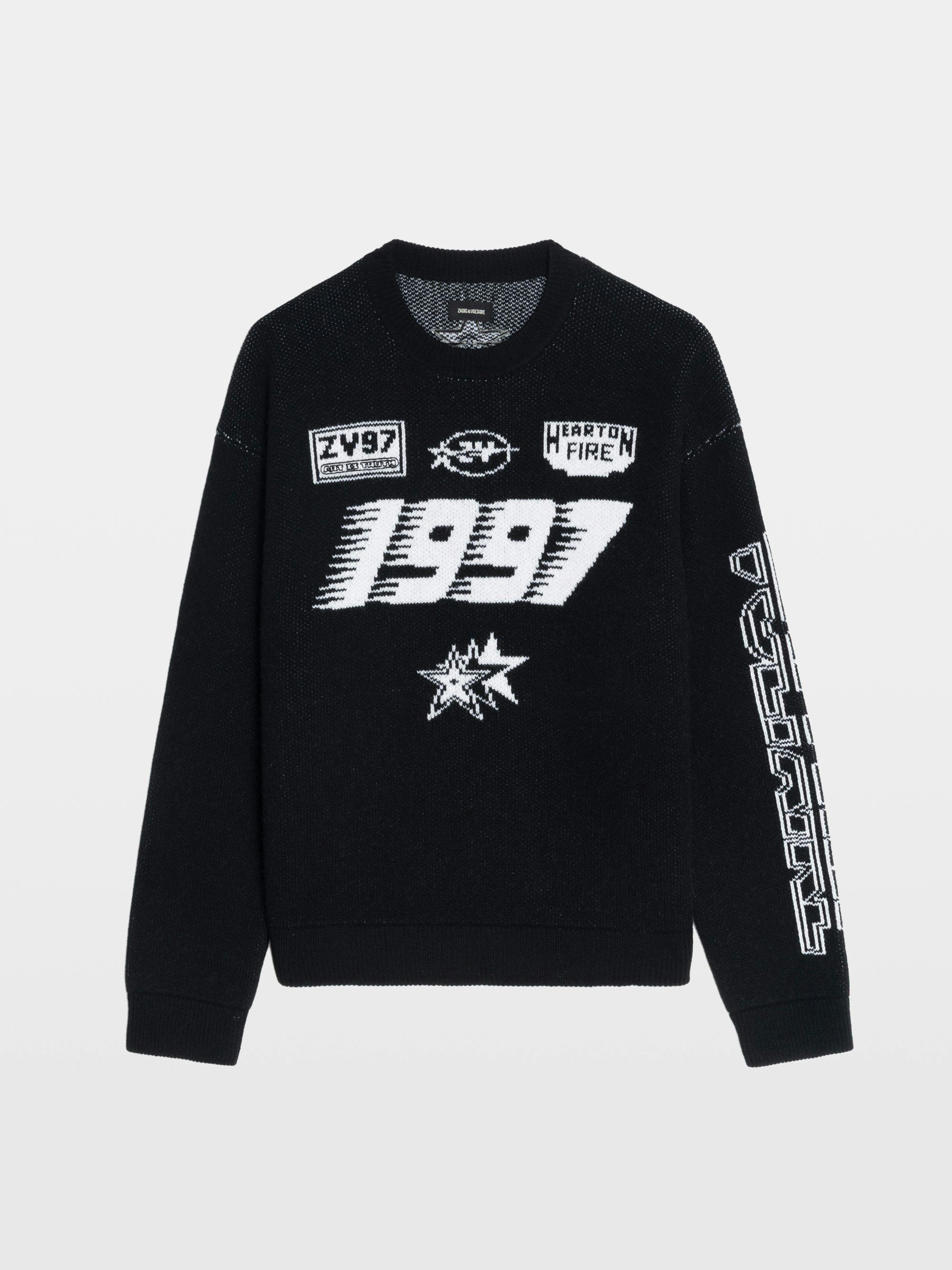 Marko 1997 Sweater in Wool and Cashmere | Zadig&Voltaire