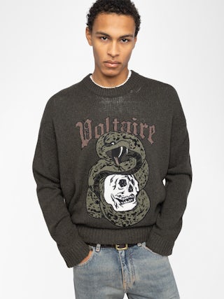 Marko Jumper 100% Merino Wool - Jumper with crew neck and long sleeves.