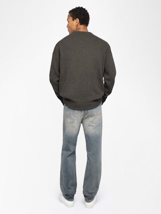 Marko Jumper 100% Merino Wool - Jumper with crew neck and long sleeves.