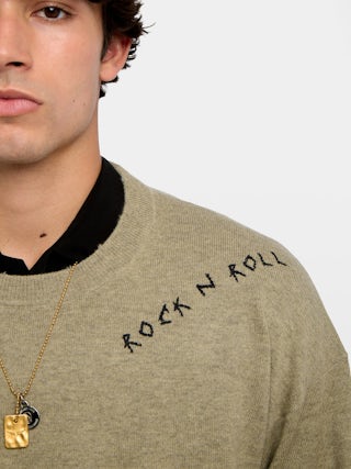 Pull Marko - Pull col rond manches longues avec multicustomisation.