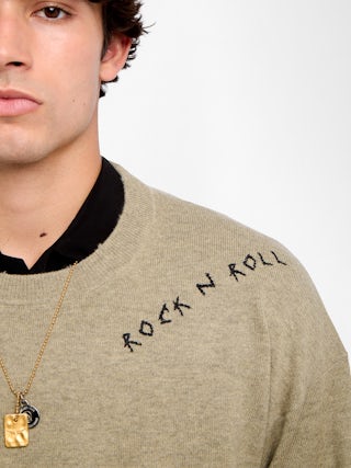 Pull Marko - Pull col rond manches longues avec multicustomisation.