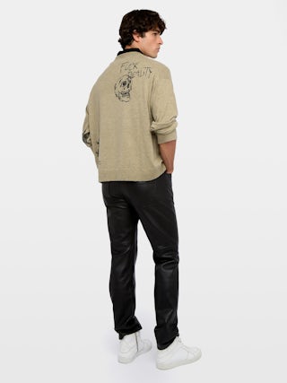 Pull Marko - Pull col rond manches longues avec multicustomisation.