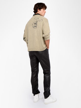 Pull Marko - Pull col rond manches longues avec multicustomisation.