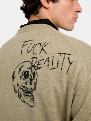 Pull Marko - Pull col rond manches longues avec multicustomisation.