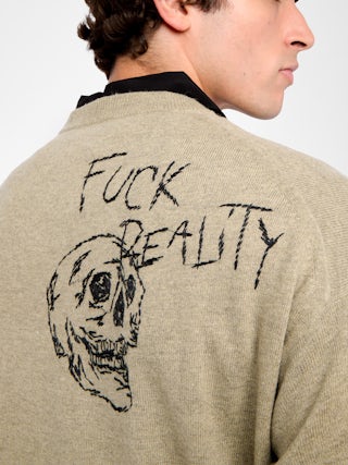 Pull Marko - Pull col rond manches longues avec multicustomisation.