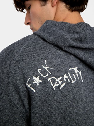 Pull Malay - Pull à capuche et manches longues.