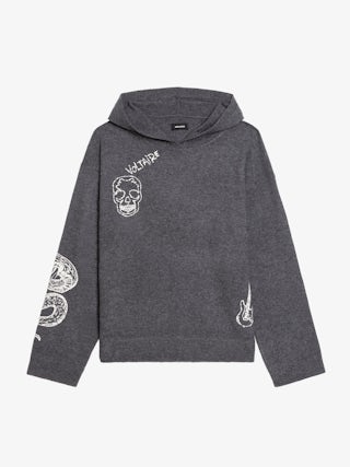 Malay Jumper - Hooded jumper with long sleeves.