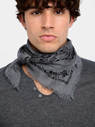 Pull Monastir 100% Cachemire - Pull col tunisien à manches longues.