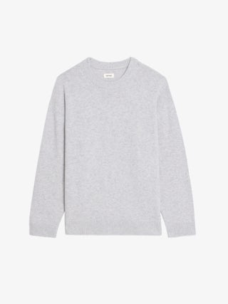 Jumper Swonny - Crew-neck sweater with front lettering.