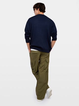 Pull Swonny 100% Laine - Pull col rond avec jacquard sur l'avant.