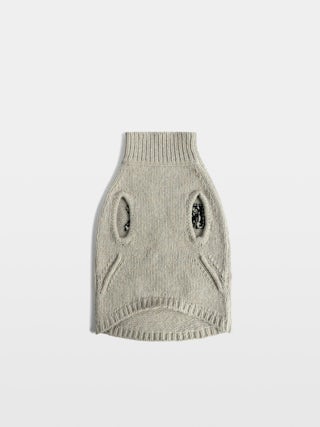 Zadog Jumper 100% Merino Wool - Dog jumper with Rock&Roll intarsia.