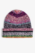 Thomsy Beanie - Women's striped beanie