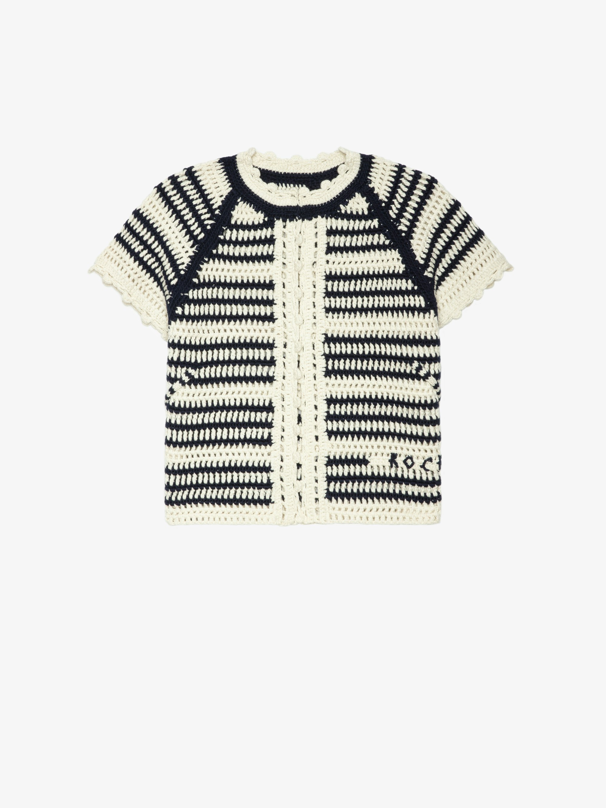 売れ筋商品|||ザディグ エ ヴォルテール ニット&セーター レディース アウター ZELIE - Cardigan - ecru Zadig&Voltaire