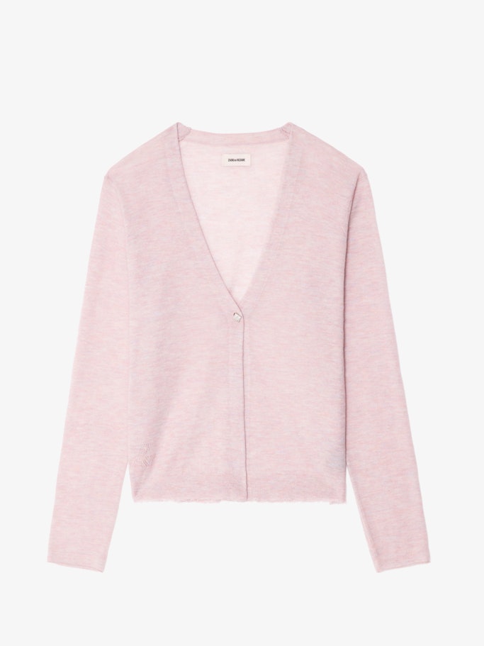 Cardigan Manylla 100% Cachemire Bebe - Taille S - Zadig & Voltaire - Modalova