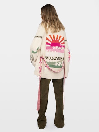 Alpa Coat - Shawl collar coat with multiple customisations and multi-techniques.