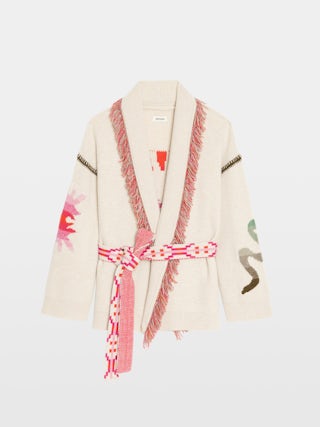 Alpa Coat - Shawl collar coat with multiple customisations and multi-techniques.