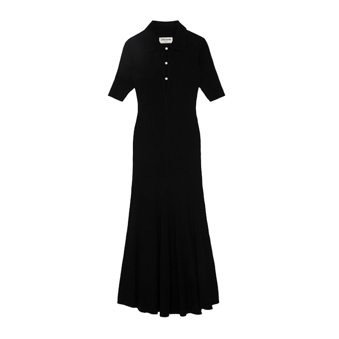 Robe Lysa Noir - Taille S - Femme - Zadig & Voltaire - Modalova