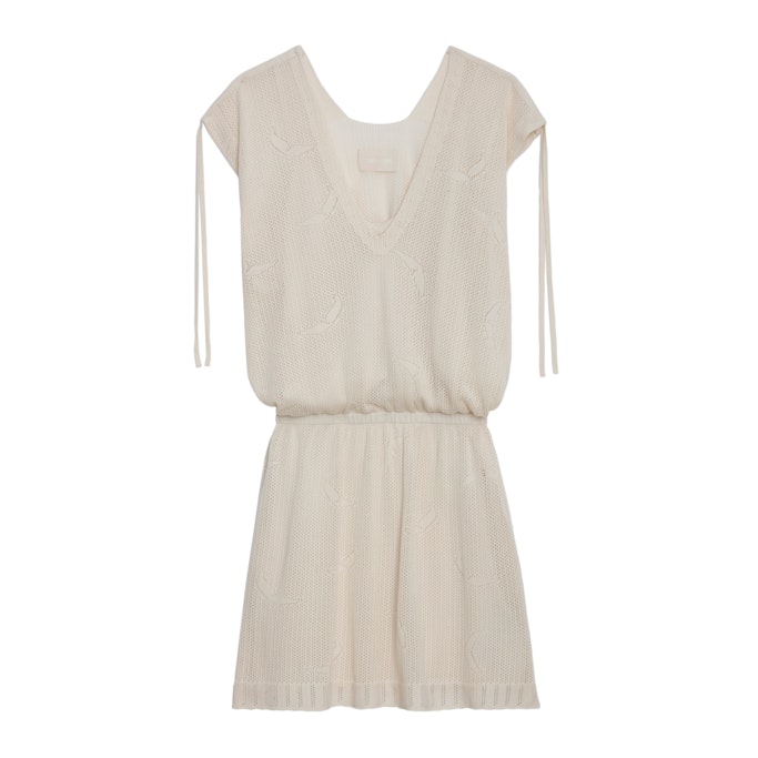 Robe Alanis Ecru - Taille M/L - Zadig & Voltaire - Modalova