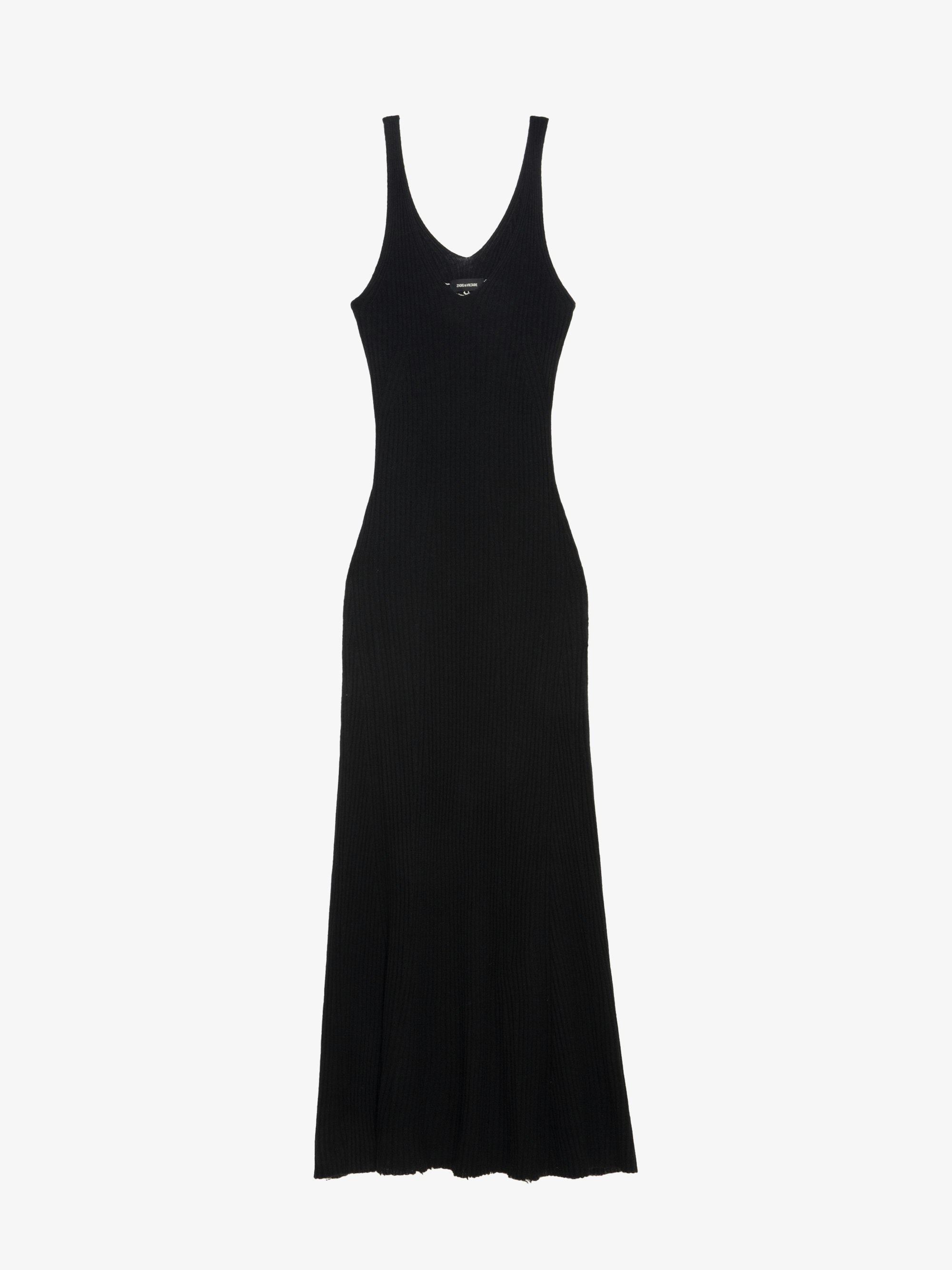 Long Lingerie Printed Blue Dress | Zadig&Voltaire