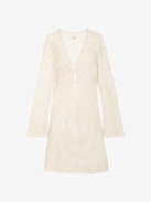Ranyra Kleid - Häkelkleid mit langen Ärmeln.