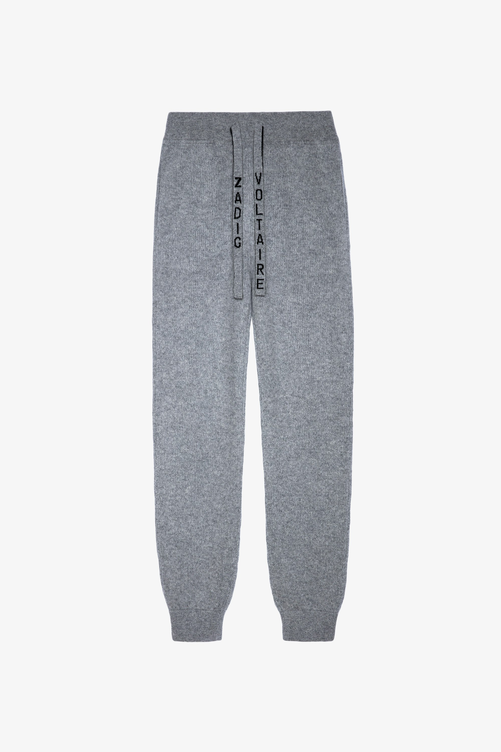 Steevy Pants Cashmere - Women's gray cashmere sweatpants