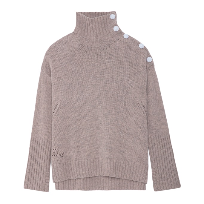 Pull Alma 100% Cachemire Primerose - Taille S - Zadig & Voltaire - Modalova