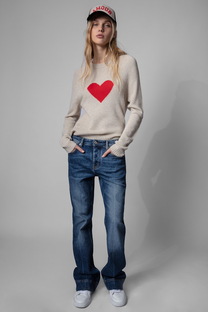 Lili Heart Sweater 