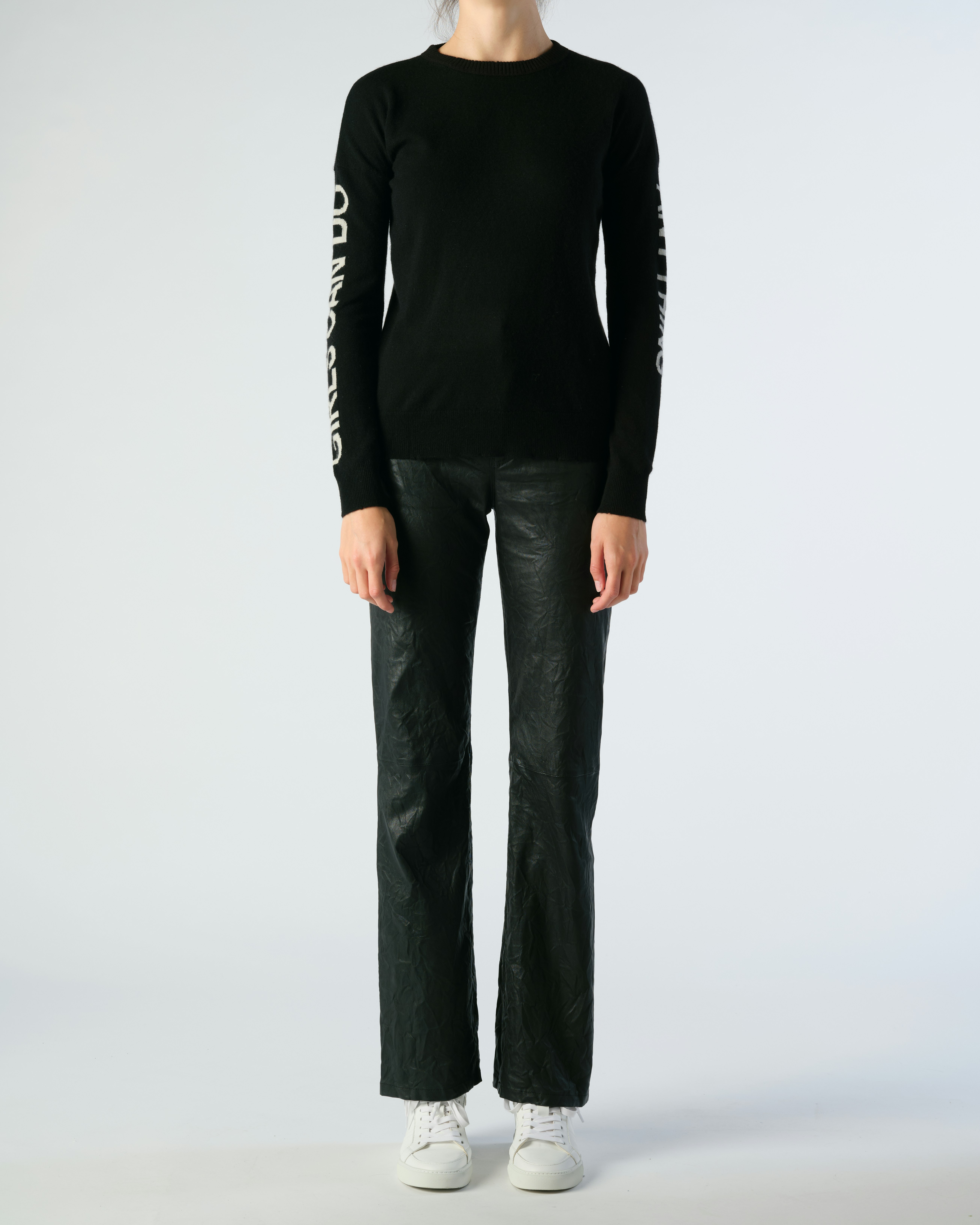 Gaby Sweater - Women's wool and cashmere sweater.