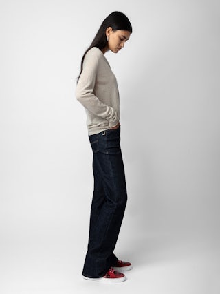 River Jumper 100% Cashmere - Jumper in feather-light cashmere.