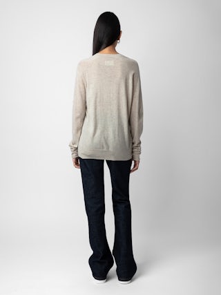 River Jumper 100% Cashmere - Jumper in feather-light cashmere.