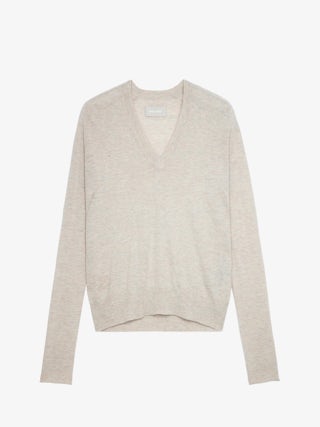 River Jumper 100% Cashmere - Jumper in feather-light cashmere.