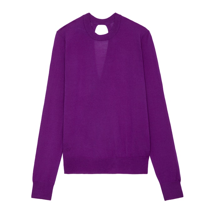 Pull Emma 100% Laine Merinos Goa - Taille S - Zadig & Voltaire - Modalova