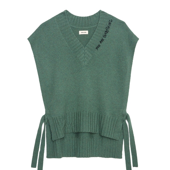 Pull Maddy 100% Cachemire Coriander - Zadig&Voltaire - Modalova